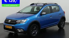 Azuurblauw rpl Gebruikt 2018 Dacia Sandero Stepway Hatchback | € 9.945 (Goede deal)
