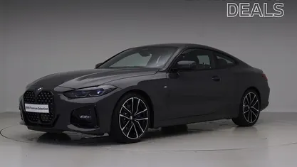 Grijs Gebruikt 2024 BMW 420 M Sport Coupé | € 48.895 (Goede deal)