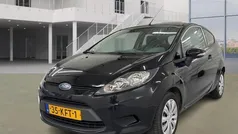 Zwart Gebruikt 2009 Ford Fiesta Limited Hatchback | € 3.995 (Eerlijke prijs)