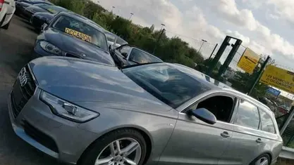 Occasion Audi A6 S-Line 175 PK (128 kW) 2014 Grijs Stationwagen