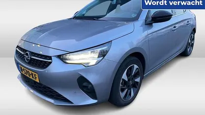 Grijs Occasion 2021 Opel Corsa-e Elegance Hatchback | € 14.950 (Eerlijke prijs)