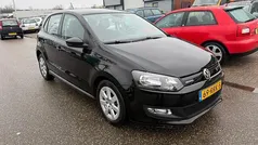 Zwart Gebruikt 2011 VW Polo Comfortline Hatchback | € 3.950 (Eerlijke prijs)