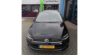 Zwart Gebruikt 2018 VW Golf Sportsvan Comfortline MPV | € 18.450 (Eerlijke prijs)
