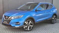 Blauw Gebruikt 2020 Nissan Qashqai Tekna SUV | € 21.240 (Eerlijke prijs)
