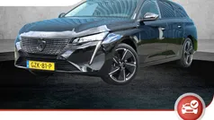 Zwart Gebruikt 2024 Peugeot e-308 Allure Hatchback | € 29.925 (Super prijs)