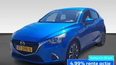 Blauw Gebruikt 2019 Mazda 2 Hatchback | € 13.875 (Eerlijke prijs)