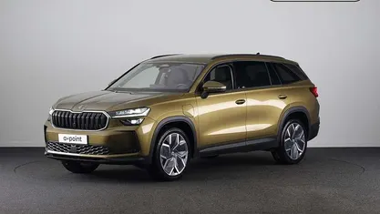 Goud (metallic) Occasion 2024 Skoda Kodiaq Selection SUV | € 45.449 (Eerlijke prijs)
