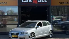 Grijs, metallic lak Gebruikt 2008 Audi A3 Sportback Ambition Hatchback | € 5.450 (Eerlijke prijs)