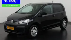 Zwart Gebruikt 2022 VW up! Hatchback | € 12.945 (Eerlijke prijs)