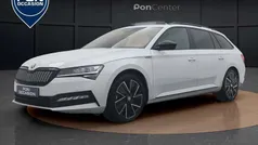Wit Gebruikt 2023 Skoda Superb Business Line Stationwagen | € 34.950 (Eerlijke prijs)