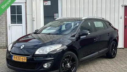 Occasion Renault Mégane GrandTour Expression 116 PK (85 kW) 2013 Zwart (metallic) Stationwagen