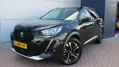 Zwart Gebruikt 2021 Peugeot e-2008 Allure SUV | € 16.900 (Goede deal)