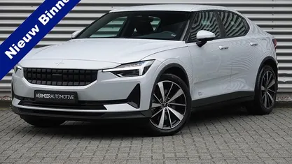 Grijs (metallic) Gebruikt 2022 Polestar 2 Standard Range Single Motor Hatchback | € 23.900 (Goede deal)