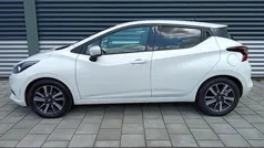 Wit Gebruikt 2017 Nissan Micra N-Connecta Hatchback | € 11.999 (Eerlijke prijs)