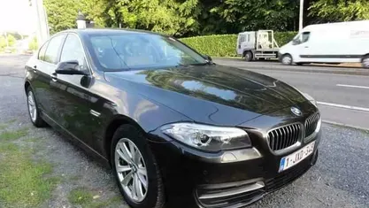 Bruin Occasion 2015 BMW 518 Sedan | € 15.000 (Super prijs)