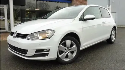 Wit Occasion 2015 VW Golf Sedan | € 12.900 (Eerlijke prijs)
