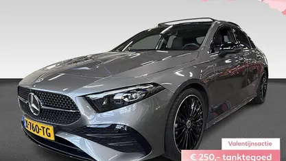 Occasion Mercedes A180 AMG line 2024 Grijs Sedan