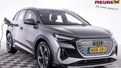 Grijs, metallic lak Gebruikt 2022 Audi Q4 e-tron Advanced Plus SUV | € 29.990 (Super prijs)