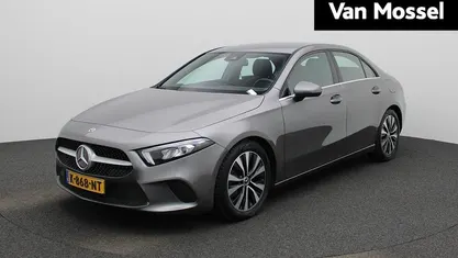 Occasion Mercedes A180 136 PK (100 kW) 2021 Grijs Sedan