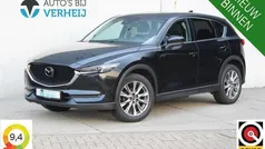 Zwart, metallic lak Gebruikt 2018 Mazda CX-5 SUV | € 25.750 (Eerlijke prijs)