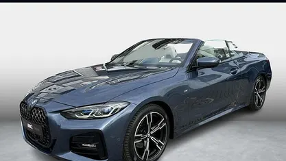 Blauw Gebruikt 2023 BMW 420 Executive Cabriolet | € 54.950 (Eerlijke prijs)