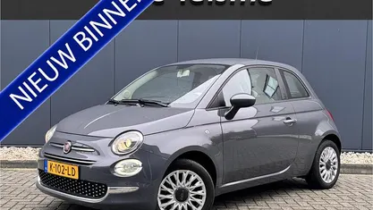 Grijs Occasion 2021 Fiat 500 Lounge Hatchback | € 12.445 (Eerlijke prijs)