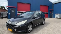 Zwart Gebruikt 2006 Peugeot 307 Stationwagen | € 999 (Eerlijke prijs)