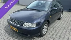 Blauw Gebruikt 2001 Audi A3 Attraction Hatchback | € 999 (Goede deal)