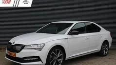 Gebruikt 2021 Skoda Superb SportLine Hatchback | € 25.895 (Goede deal)