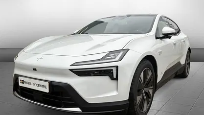 Nieuw Polestar 4 Pilot 200 kW (272 PK) 2025 Wit (metallic) SUV