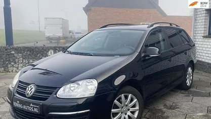 Zwart Gebruikt 2008 VW Golf V Trendline Stationwagen | € 2.245 (Eerlijke prijs)