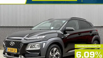Occasion Hyundai Kona Premium 105 PK (77 kW) 2020 Zwart metallic SUV
