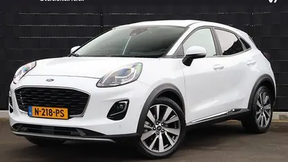Wit Gebruikt 2021 Ford Puma Titanium X SUV | € 20.950 (Goede deal)