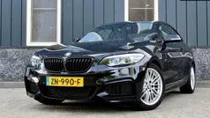 Zwart, metallic lak Gebruikt 2020 BMW 218 M Sport Coupé | € 24.950 (Goede deal)
