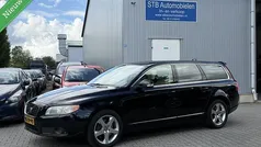 Zwart Gebruikt 2008 Volvo V70 Summum Stationwagen | € 7.999 (Super prijs)