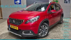 Rood Gebruikt 2017 Peugeot 2008 GT-line SUV | € 10.250 (Eerlijke prijs)