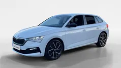 Wit Gebruikt 2019 Skoda Scala Business Line Hatchback | € 18.950 (Eerlijke prijs)