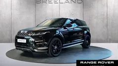 Santorini black (zwart metallic)cloud/ebony Gebruikt 2022 Land Rover Range Rover evoque SE Dynamic SUV | € 48.700 (Goede deal)