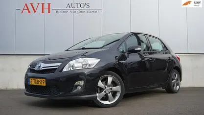 Occasion Toyota Auris Business Edition 99 PK (72 kW) 2014 Zwart Hatchback