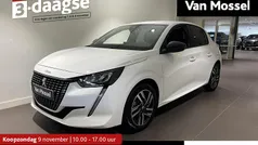 Wit Gebruikt 2023 Peugeot 208 Allure Hatchback | € 18.440 (Eerlijke prijs)