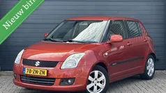 Oranje Gebruikt 2008 Suzuki Swift Comfort Hatchback | € 2.499 (Goede deal)