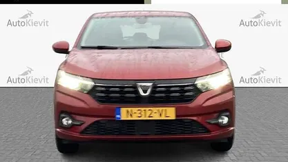 Occasion Dacia Sandero Comfort 92 PK (67 kW) 2022 Rood Hatchback