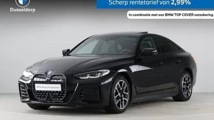 Occasion BMW i4 Executive 250 kW (340 PK) 2024 Zwart Sedan