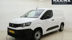Wit Gebruikt 2020 Peugeot Partner Premium Van | € 10.950 (Eerlijke prijs)