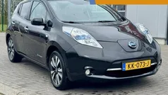 Zwart Gebruikt 2016 Nissan Leaf 360º Hatchback | € 6.950 (Eerlijke prijs)