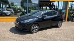Zwart Gebruikt 2018 Nissan Micra Acenta Hatchback | € 9.995 (Eerlijke prijs)