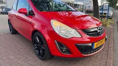 Rood Gebruikt 2011 Opel Corsa Color Edition Hatchback | € 3.950 (Eerlijke prijs)
