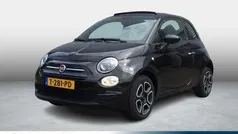 Zwart Gebruikt 2023 Fiat 500C Connect Cabriolet | € 17.400 (Eerlijke prijs)
