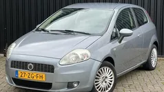 Grijs Gebruikt 2008 Fiat Grande Punto Dynamic Hatchback | € 1.650 (Eerlijke prijs)