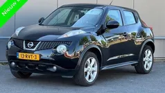 Zwart Gebruikt 2011 Nissan Juke Acenta SUV | € 5.250 (Eerlijke prijs)
